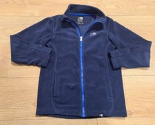11-12 Years Boys Karrimor KS 300 Fleece Jumper Blue (83)