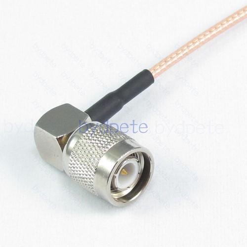 TNC male RA right angle to SMA female jack RG316 cable RG-316 Kable Coax 50ohm - Picture 5 of 10