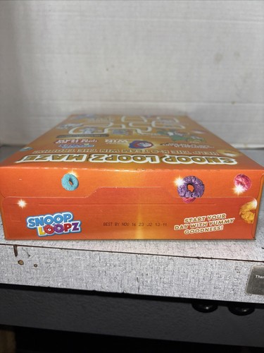 RARE Broadus Foods Snoop Loopz Breakfast Cereal Snoop Dog Master P. DON’T EAT - Picture 5 of 7