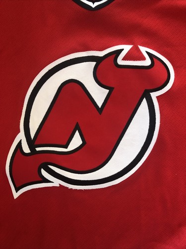 Vintage KOHO New Jersey Devils NHL Hockey Jersey Red Blank XXL Authentic - Picture 4 of 12