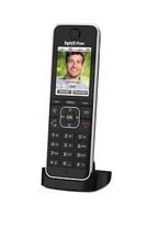AVM FRITZ!Fon C6 black (schwarz, DECT-Basisstation, Anrufbeantworter)