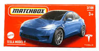 Matchbox Tesla Model Y 3/100 2024 Power Grabs Mbx 1:64 Modellauto Spielzeug Ovp