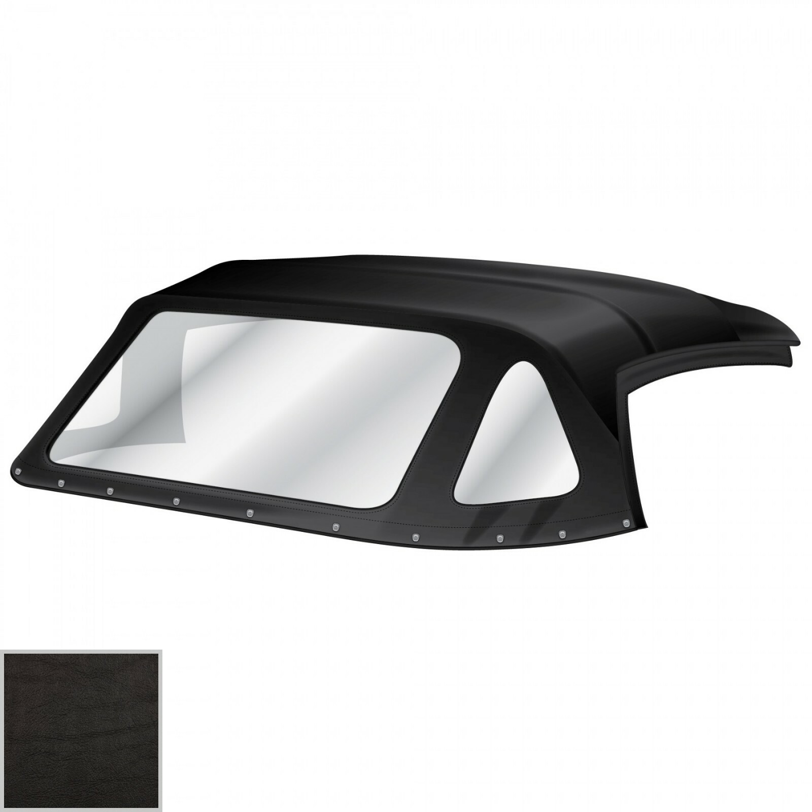 New Black Convertible Top Triumph TR4 Best Quality Robbins Brand Made