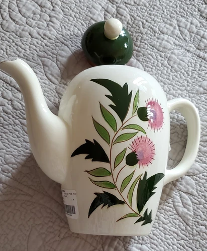 Midcentury Stangl Pottery “Thistle” Teapot