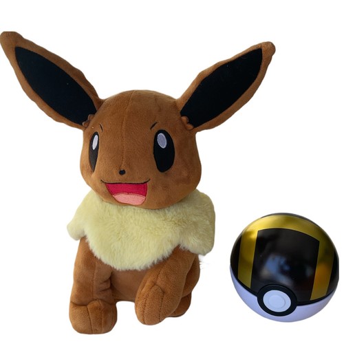 eevee talking plush