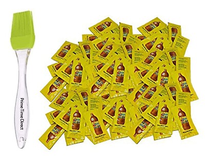 Valentina Salsa Picante Mexican Hot Sauce 0.3oz / 8g packet 100 Packet Bundle