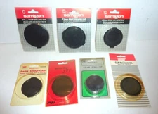 Vintage Lens Cap Lot & Camera Body Caps , Prinz, Photoco + Front and Rear    