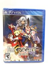 Fate/Extella The Umbral Star PS VITA Sony PlayStation NEW SEALED