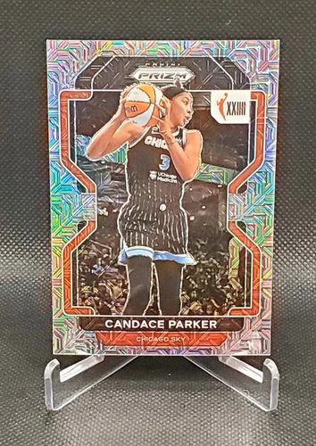 2022 Panini Prizm WNBA #171 Candace Parker W25 Mojo Prizm /25 SP