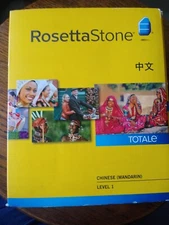 Rosetta Stone Chinese v4 Totale - Level 1 by Rosetta Stone Staff (2010, DVD)