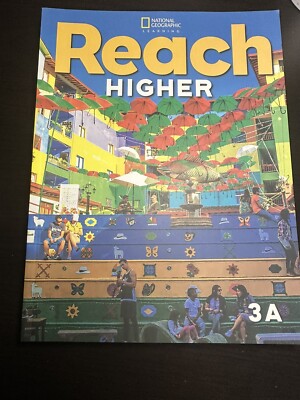 Reach Higher Student's Book 3A Brand New 9780357366875