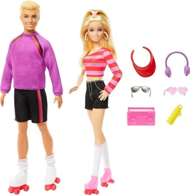 ☆Barbie Cali バービーとブレイン☆2体セット（商品番号：C-15）