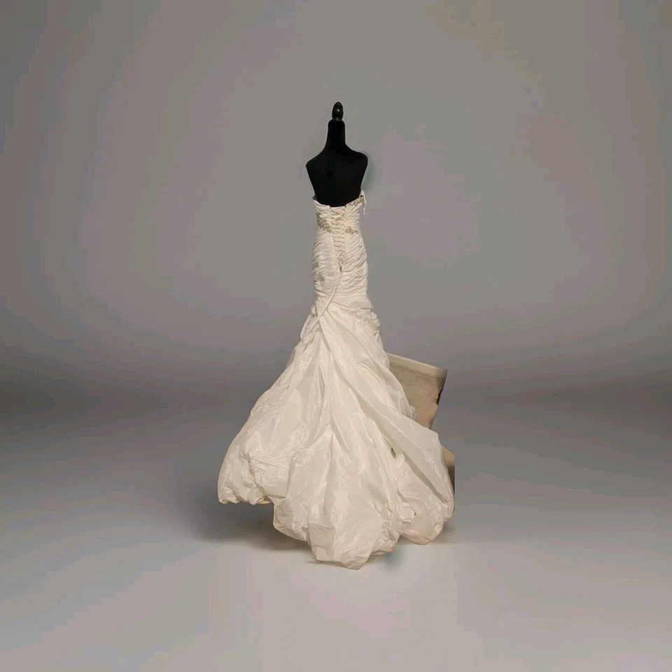 vestido de novia maggie sottero talla 10 Foto 4 de 4