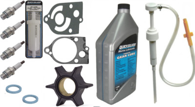 Original Jahresservice Kit 40PS Mercury 4 CYL 2-Takt Außenborder Gearlube & Pumpe