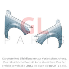 Für FORD EXPLORER 2016-2018 Kotflügel Vorne Paar Set Links + Rechts Neu