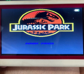 Famicom Game NES F651 Super HIK 3in1 Island IV,Jurassic Park, NBA Basketball