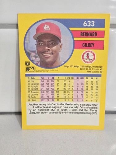 1991 Fleer Baseball #541-720 & Pro Visions Inserts #1-12 You Pick! - 第 175/351 張圖片