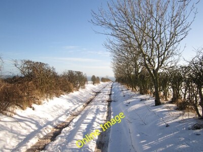 Photo 6x4 Grand Loaning Berwick-upon-Tweed Since I walked up, the snow ha c2013