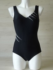 Damen Badeanzug Schwimmanzug Bademode Einteil...