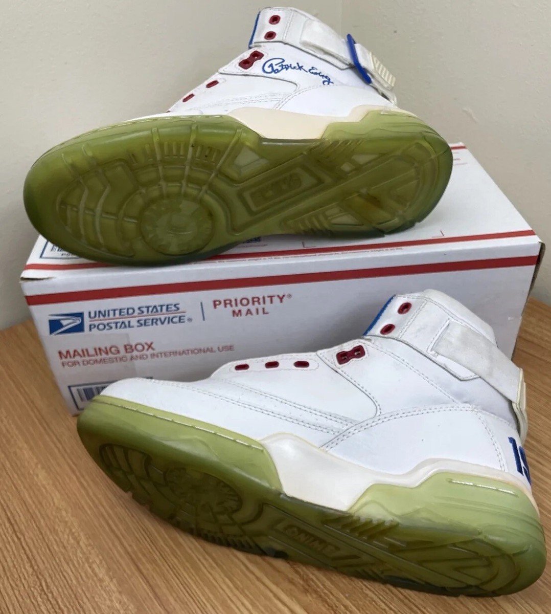 Mens 1985 Patrick Ewing 33 Hi Draft Lottery Basketball 1EW90127