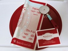 Williams Sonoma American Girl Pizza Baking Set