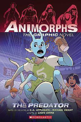 The Predator (Animorphs Graphix #5), K a K a, Pap
