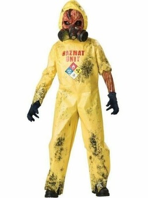 InCharacter Hazmat Hazard Zombie Untoter Jungen Kind Halloween Kostüm 92006