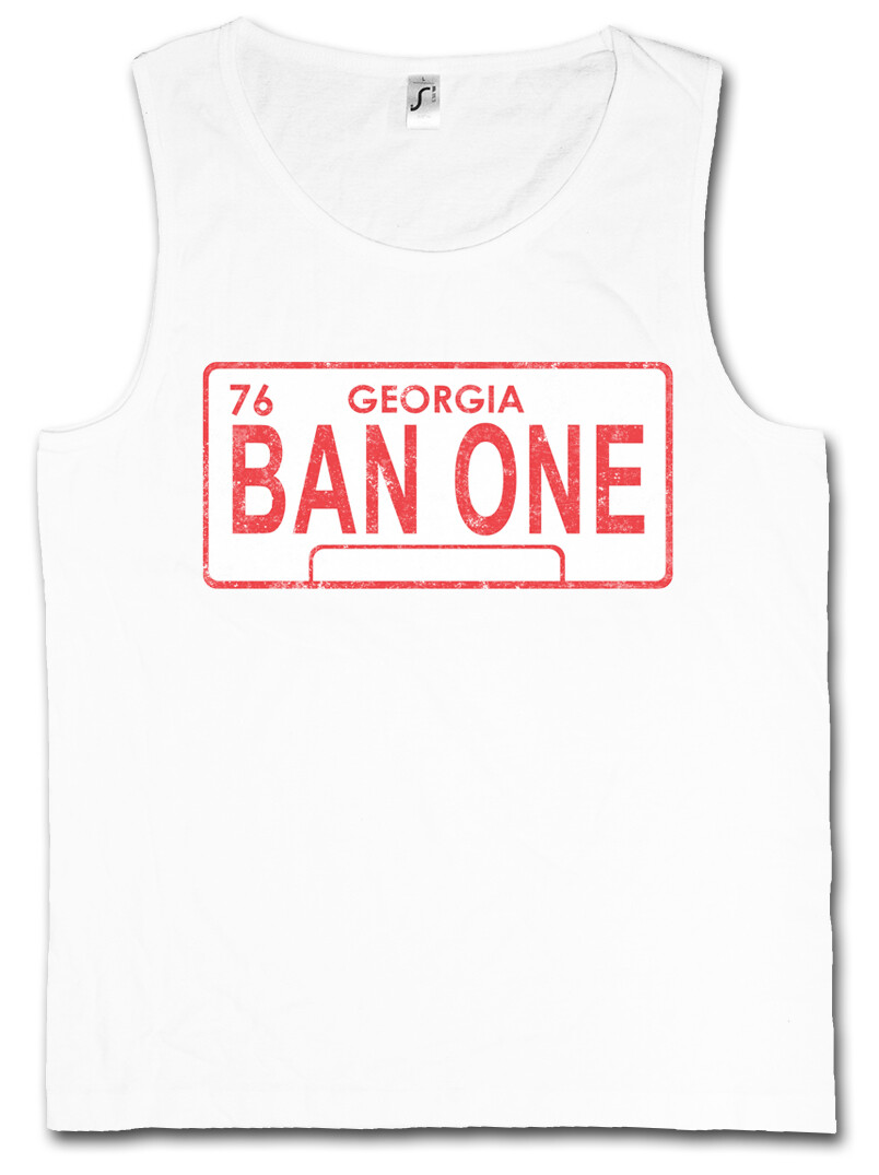 ALTRA BAN ONE SIGN TARGA TANK TOP Smokey and the Car Bandit Pontiac Dodge