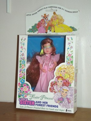 flower princess doll