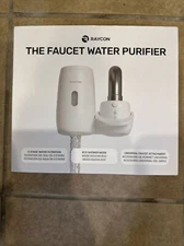 Raycon The Faucet Water Purifier RHW100-23E-WHI  - Open Box