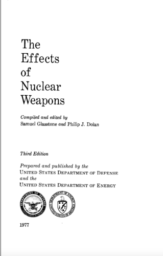 660 Page 1977 The Effects of Nuclear Weapons Third Edition Manual on Data CD - Picture 1 of 12