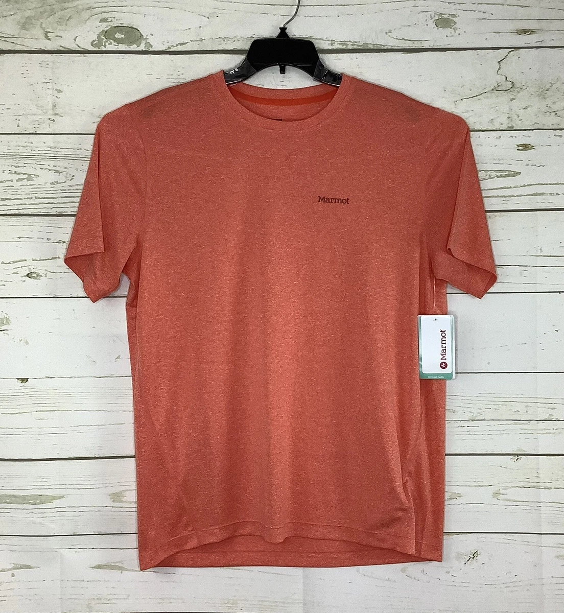 NWT Marmot Conveyor Men s Athletic Tee Size L eBay