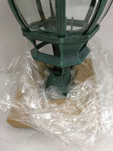 savant lighting 7713-17 verde post top 201/2"hight 1 light 100w (45 - Picture 3 of 8