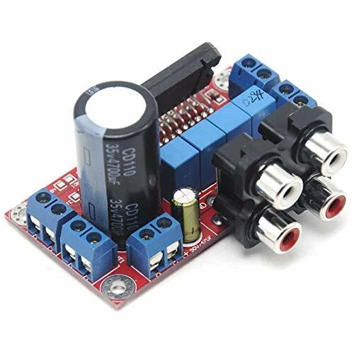 TDA7850 4-channel Car Audio Amplifier Board 12V AV Interface DIY AMP Board 4x50W - Image 3 of 4