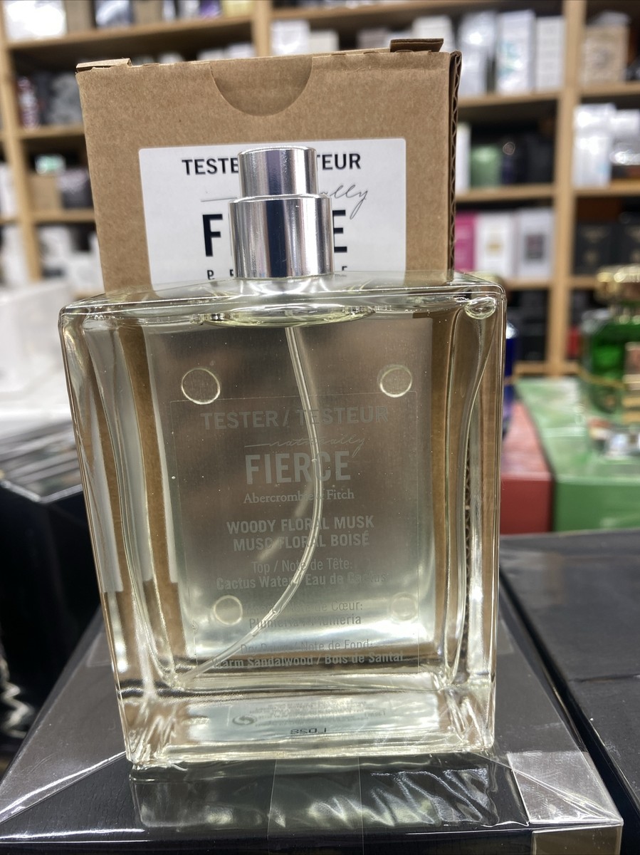 Abercrombie & Fitch FIERCE 200mlボトル残量8.5 Abercrombie & Fitch FIERCE 200mlボトル残量8.5