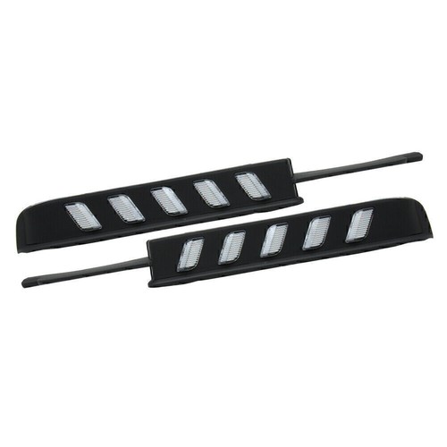Luci di marcia diurna a LED DRL lampada bianca ambra adatta a Toyota REIZ Mark X 2005-2009 - Foto 4 di 11
