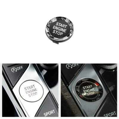 Start-Stopp-Taste des Kristallmotors ersetzen Für BMW 3er G20 G28 Z4 X5 X7 2019