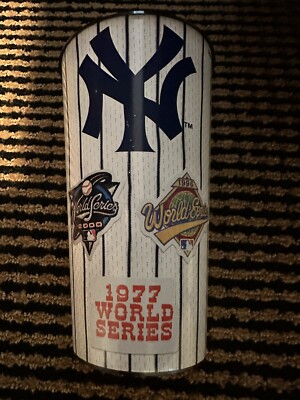 Yankees Stadium souvenir Cup World Series 1996 1998 1999 2000 2009 yankees 27x