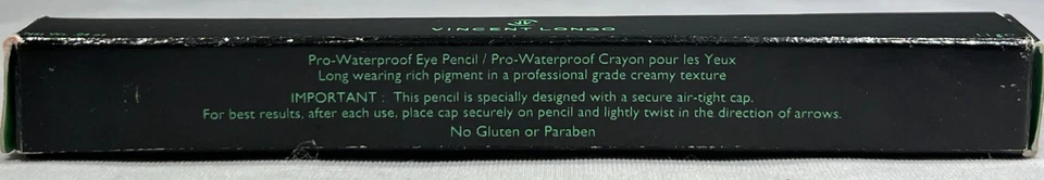 Vincent Longo Pro-Waterproof Eye Pencil, 0.04 oz. - CHOOSE SHADE! - Image 2 of 2