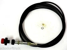 Buyers Products VCGTX15 15' Vernier Locking Control Cable, Truck Equipment