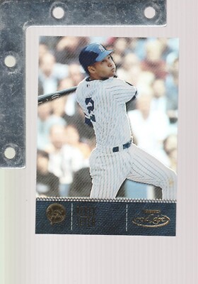2001 Topps Gold Label Singles RARE SHARP! Pick From List Up To 35% OFF!