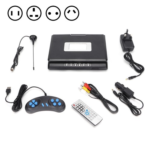 Reproductor de DVD Portátil HD 270° Reproductor de DVD Móvil con Control Remoto USB - Imagen 22 de 48
