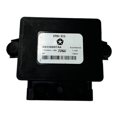2015 - 2017 CHRYSLER 200 PARKING BRAKE COMPUTER CONTROL MODULE UNIT OEM
