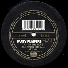 Party Pumpers - Vol 2 - New Vinyl Record 12 - Y4593z
