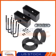 (4) Leveling Kit Lift Front 2" & Rear 2" Fits Toyota Tacoma SR5 Base 2005-2019