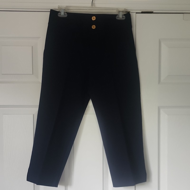 Lauren Ralph Lauren Women’s Navy Dress Capris Size 2