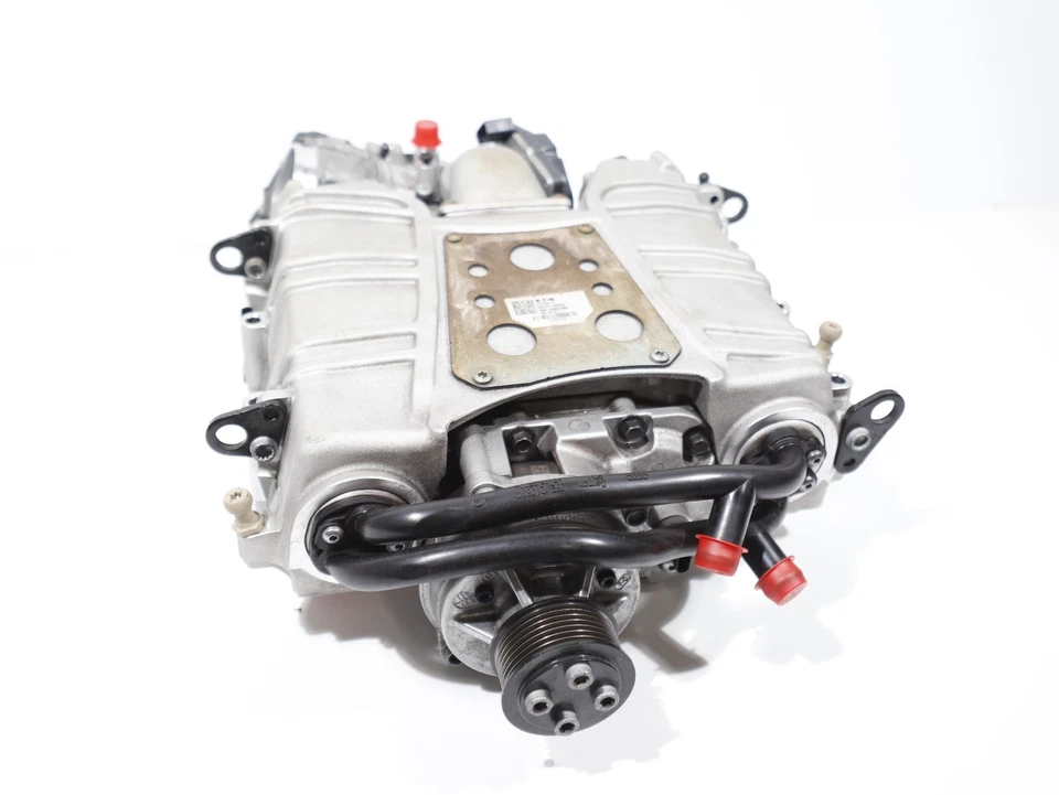 Audi A7 C7 2016-2018 conjunto de sobrealimentador de motor 3,0T REV C 06E145601BD fabricante original 63 k Foto 4 de 4
