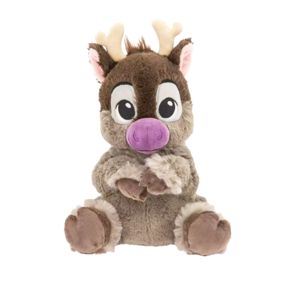 Disney Sven Plush with Blanket Pouch - Frozen 12 inches - NEW - Image 2 of 4