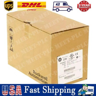 NEW Allen-Bradley 22B-B5P0N104 PowerFlex 40 AC Drive 1HP US Free Tax
