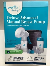 Evenflo Feeding Deluxe Advanced Manual Breast Pump